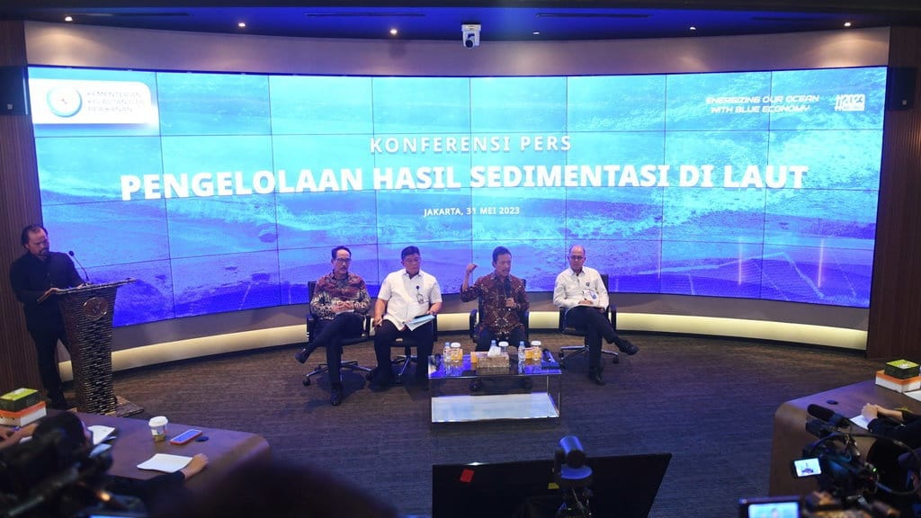 KKP Tegaskan Izin Ekspor Pasir Laut Bukan Demi Singapura