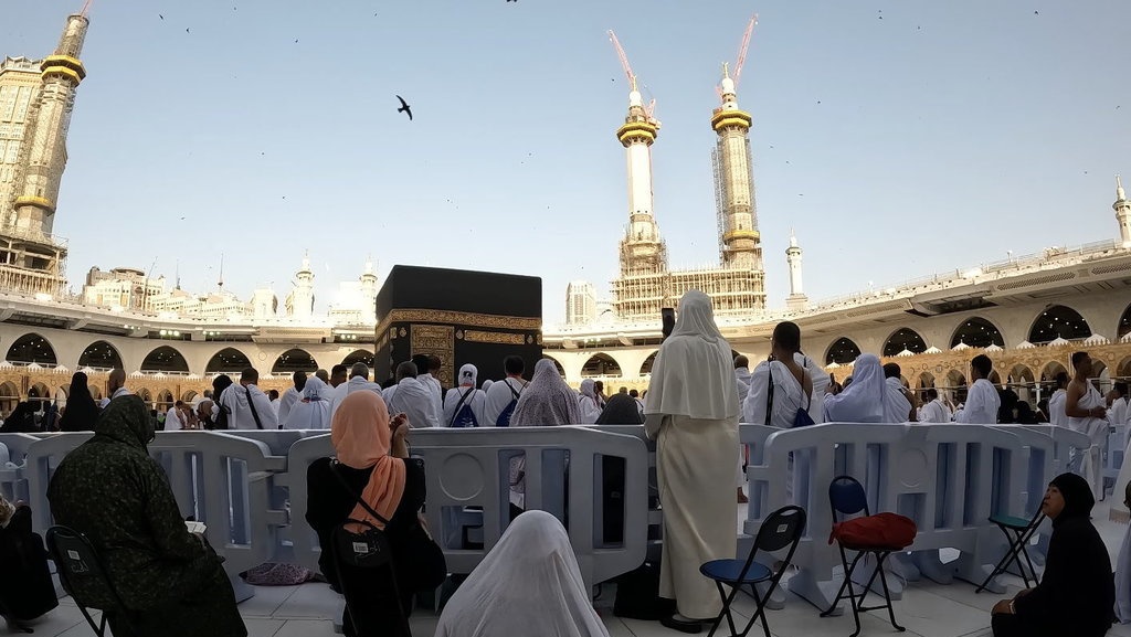 Kunjungi Makkah, Menko PMK: Pelayanan Jemaah Haji Cukup Bagus Kunjungi Makkah, Menko PMK: Pelayanan Jemaah Haji Cukup Bagus