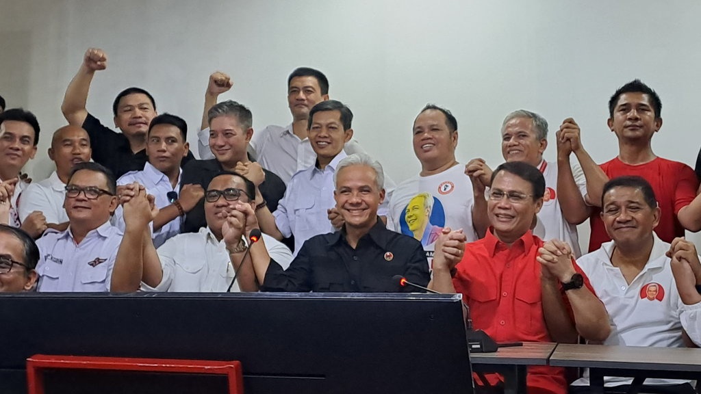 Ganjar Sindir Anies soal Kekhawatiran Cawe-Cawe Jokowi di Pemilu