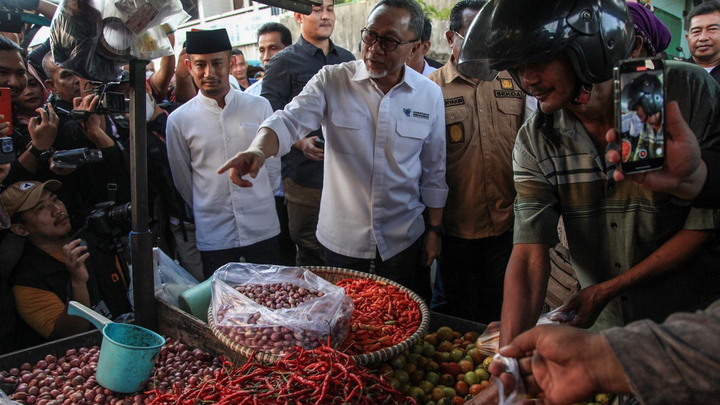 Zulhas Buka Data Impor Pangan, Gandum dan Gula Jutaan Ton