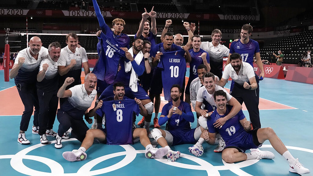 Skuad Voli Putra Prancis VNL 2023, Daftar Pemain, Nomor, Posisi