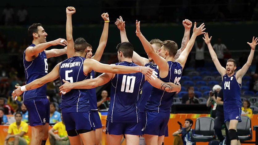 Daftar Pemain Italia di Voli FIVB U21 Putra, Nomor, & Posisi