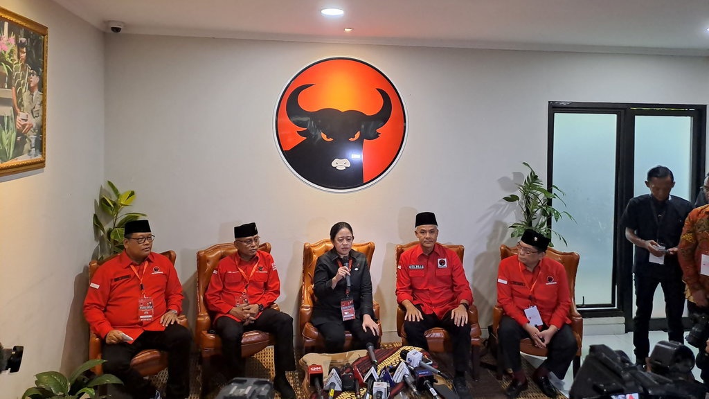 Pesan Politik Saling Sebut Puan & AHY soal Bakal Cawapres 2024