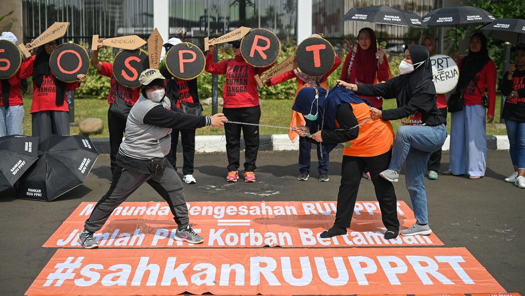 Puan Suarakan Perempuan Hebat, tapi RUU PPRT kok Jalan di Tempat Puan Suarakan Perempuan Hebat, tapi RUU PPRT kok Jalan di Tempat