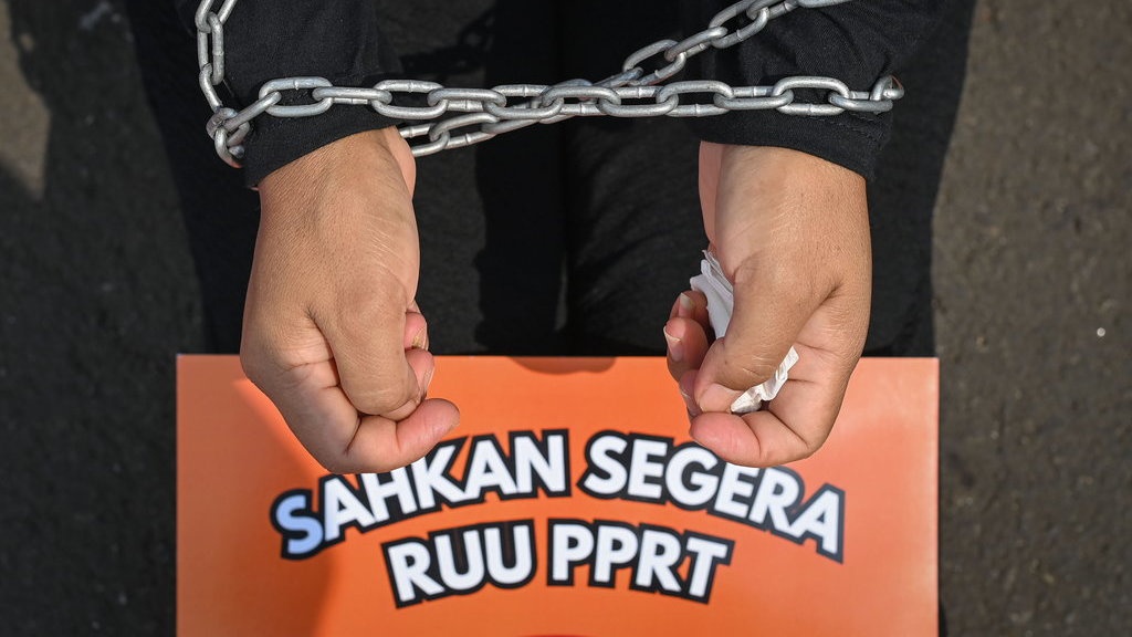 Ancaman TPPO Terus Membayangi PRT Bila RUU PPRT Tak Disahkan Ancaman TPPO Terus Membayangi PRT Bila RUU PPRT Tak Disahkan