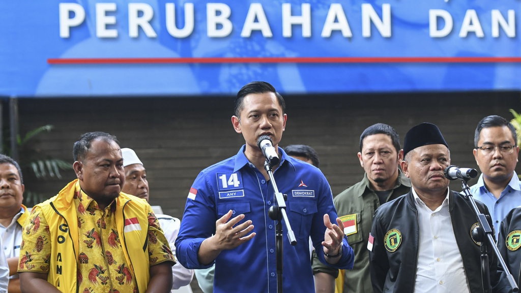 AHY Yakin Koalisi Perubahan Makin Solid Menangkan Anies Baswedan