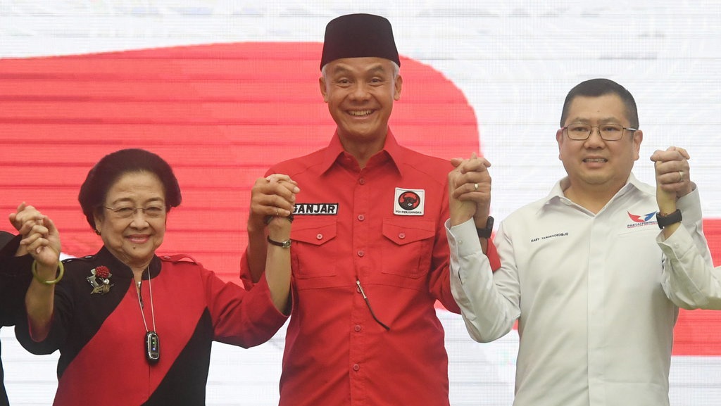 Polemik Ganjar Muncul di Video Azan Magrib TV Milik Hary Tanoe