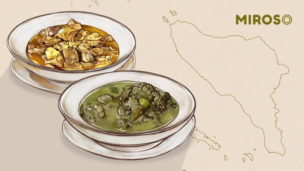 Gurih dan Pedas: Aceh di Antara Kuliner dan Desing Peluru Gurih dan Pedas: Aceh di Antara Kuliner dan Desing Peluru