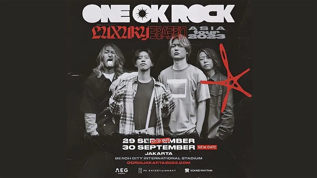 Daftar Harga Tiket Konser One Ok Rock di Jakarta dan Link Beli Daftar Harga Tiket Konser One Ok Rock di Jakarta dan Link Beli