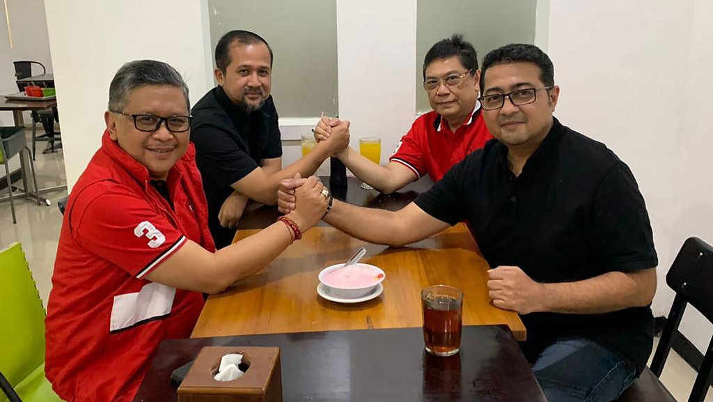 Menakar Dampak Hubungan 'Mesra' PDIP-Demokrat bagi PKS & Nasdem Menakar Dampak Hubungan 'Mesra' PDIP-Demokrat bagi PKS & Nasdem