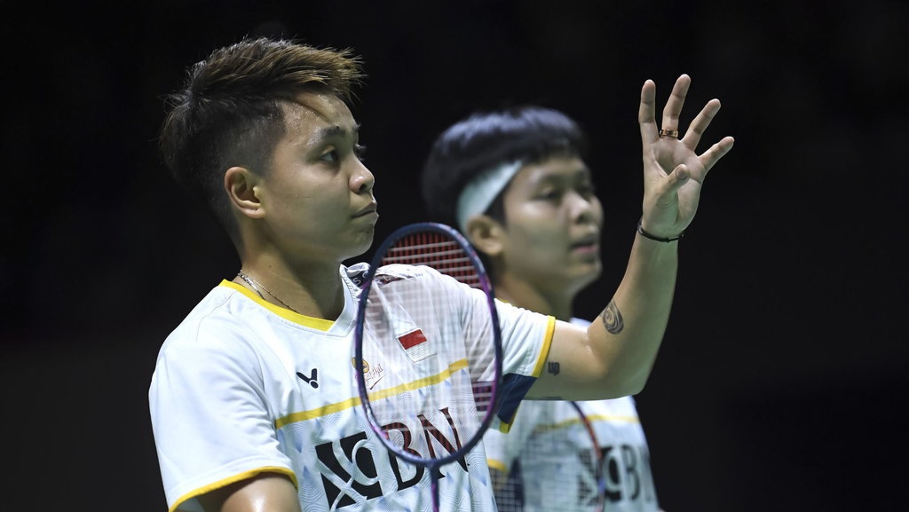 Hasil Final BWF World Championship 2023: Apri/Fadia Runner-up