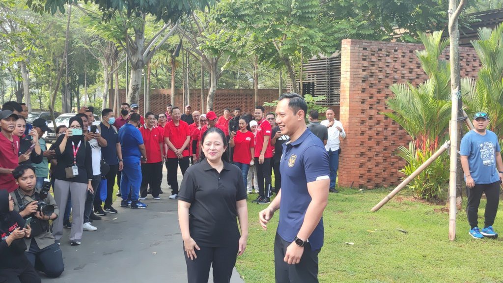 Pertemuan AHY-Puan Memecah Kebekuan Demokrat dan PDIP