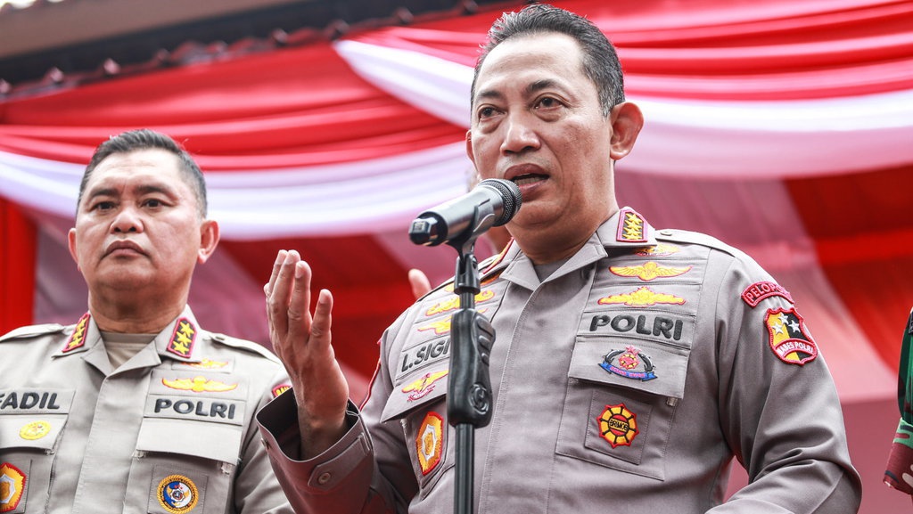 Kapolri soal Mobil Rantis Brimob Lindas Ojol: Saya Minta Maaf