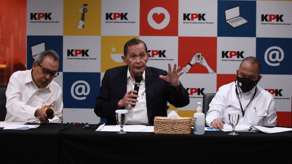 Sanksi Minta Maaf Kasus Pungli Rutan KPK, Dewas Bak Macan Kertas Sanksi Minta Maaf Kasus Pungli Rutan KPK, Dewas Bak Macan Kertas