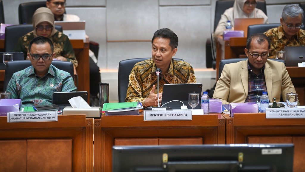 Menkes: Kasus PPDS Undip Lebih Parah daripada PPDS Bandung Menkes: Kasus PPDS Undip Lebih Parah daripada PPDS Bandung