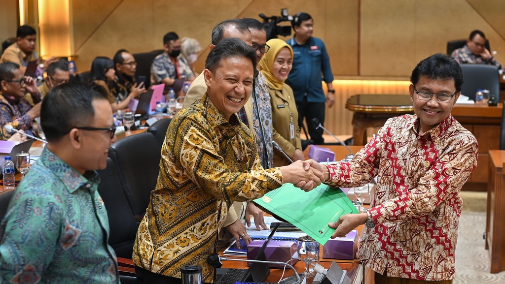 Menkes Sebut UU Kesehatan Perbaiki Layanan Kesehatan Indonesia