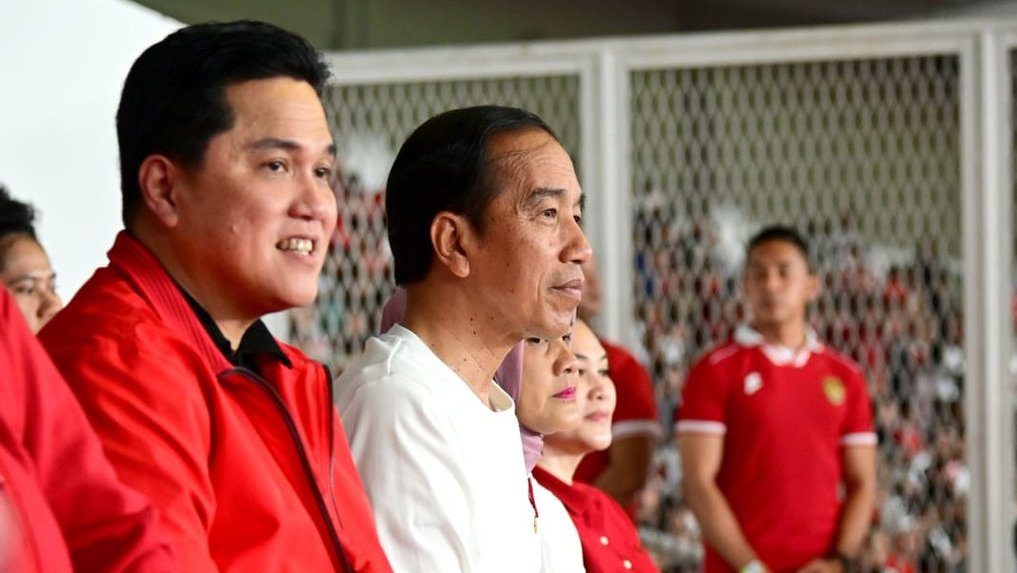 Jokowi Sempat Takut Timnas RI Kebobolan Banyak Lawan Argentina