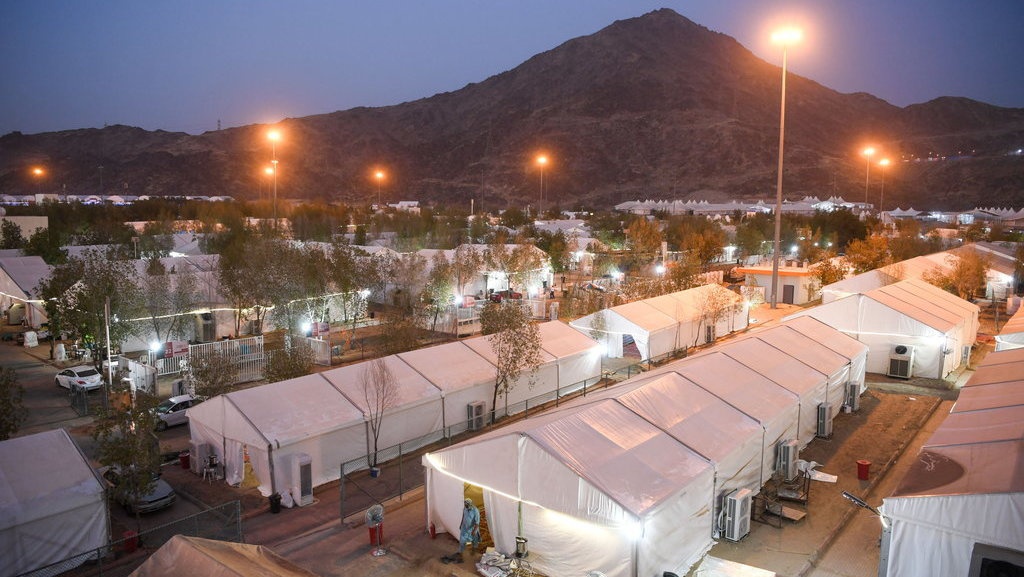 Poskes Arafah Siap Layani Jemaah Haji yang Menjalankan Wukuf Poskes Arafah Siap Layani Jemaah Haji yang Menjalankan Wukuf