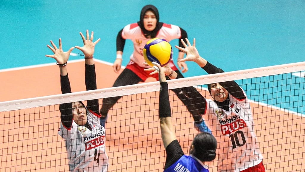 Siaran Langsung Voli SEA V.League Putri 2025 Live Moji TV