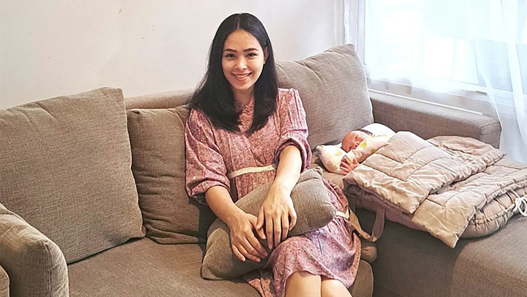 Profil Lady Nayoan Istri Aktor Rendy Kjaernett dan Pekerjaannya