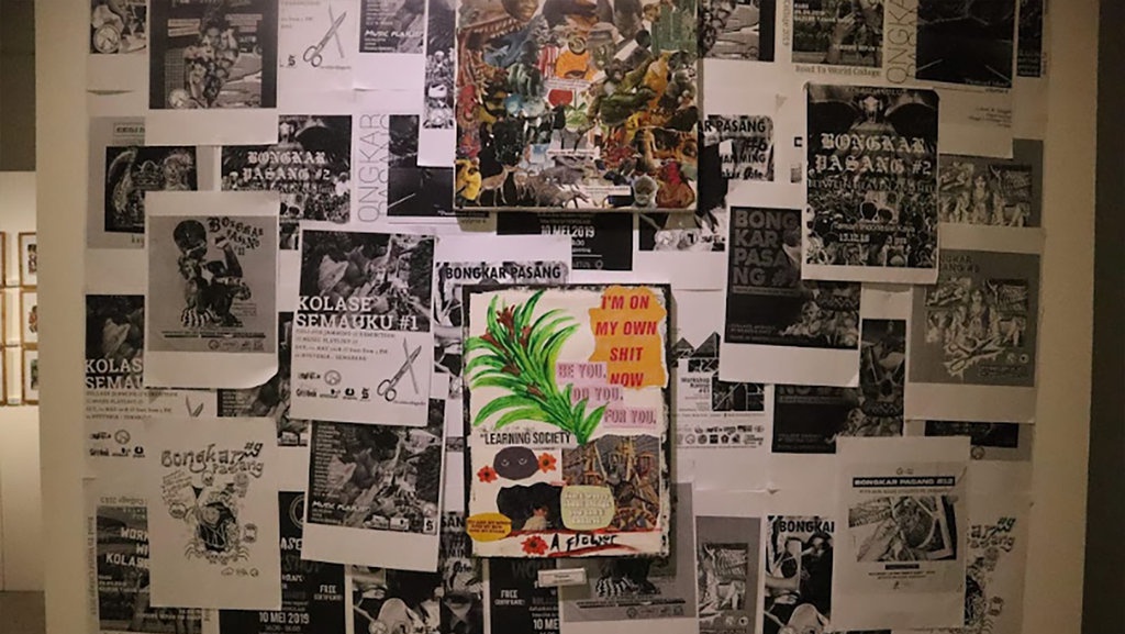 Mengenal Kolase, Teknik Seni yang Tak Lekang Zaman Mengenal Kolase, Teknik Seni yang Tak Lekang Zaman