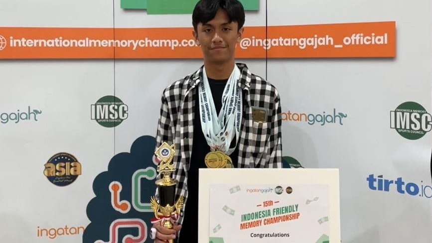 IMSC Kembali Gelar Indonesia Friendly Memory Championship ke-15 IMSC Kembali Gelar Indonesia Friendly Memory Championship ke-15