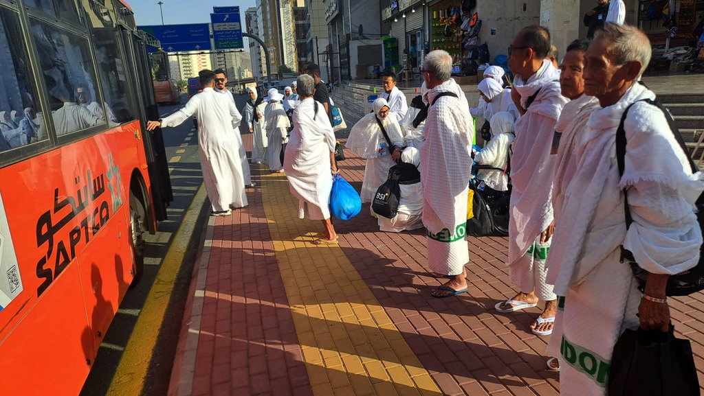 Jemaah Haji Wajib Ihram & Baca Niat di Hotel Sebelum ke Arafah