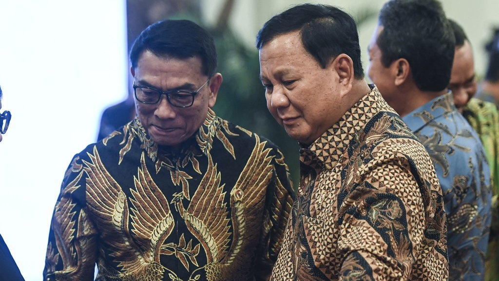 Moeldoko Desak Mensesneg Bereskan Keppres IKN sebelum Pelantikan