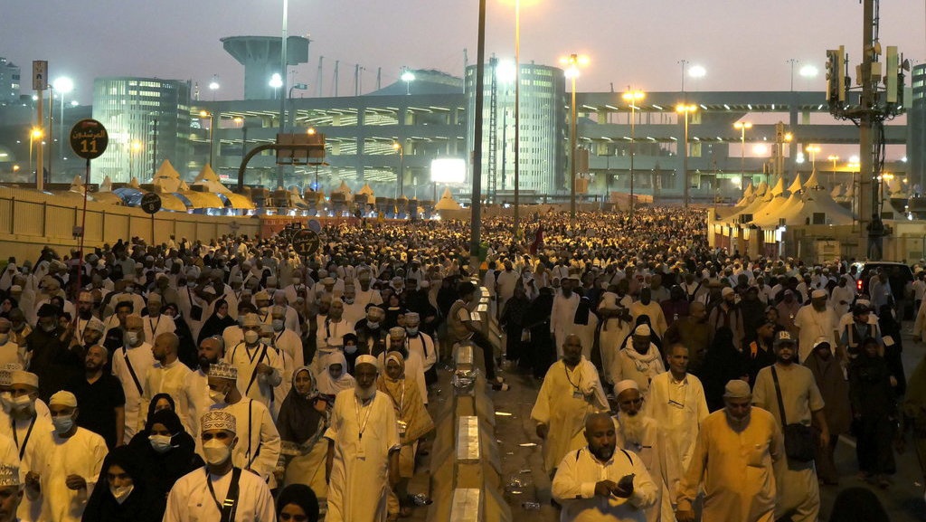 Puncak Haji Selesai, Kemenkes Imbau Jemaah Perbanyak Istirahat Puncak Haji Selesai, Kemenkes Imbau Jemaah Perbanyak Istirahat