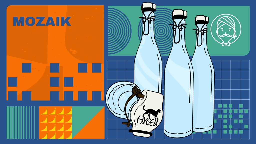 Hygeia, Air Minum Dalam Kemasan Pertama di Hindia Belanda Hygeia, Air Minum Dalam Kemasan Pertama di Hindia Belanda