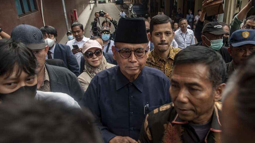 Mahfud MD Ungkap Panji Gumilang Ekor Gerakan NII Kartosoewirjo Mahfud MD Ungkap Panji Gumilang Ekor Gerakan NII Kartosoewirjo