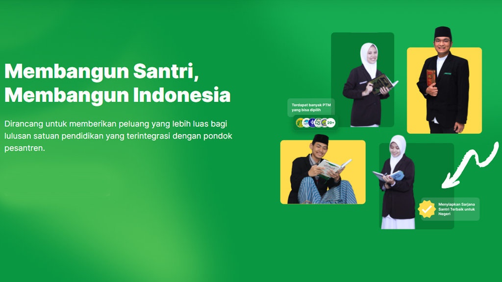 Cara Daftar Beasiswa Santri 2023, Jadwal, dan Tahapan Seleksi Cara Daftar Beasiswa Santri 2023, Jadwal, dan Tahapan Seleksi