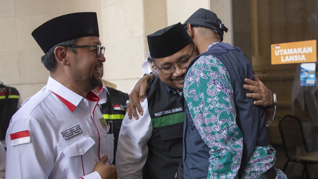 Kemenag: 6.961 Jemaah Haji Pulang ke Indonesia Hari Ini Kemenag: 6.961 Jemaah Haji Pulang ke Indonesia Hari Ini