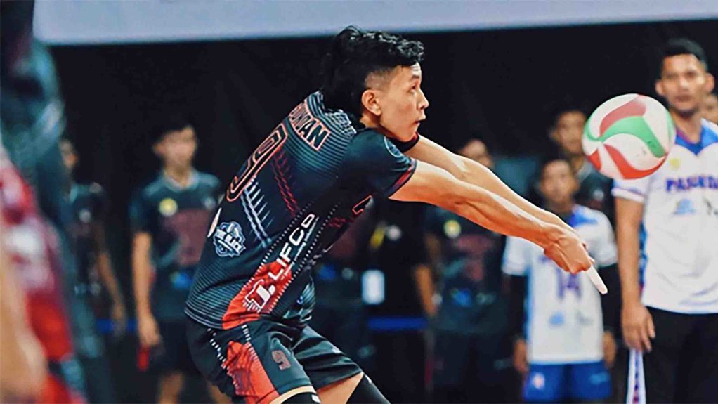 Farhan Halim Ikuti Try Out Kuota Asia Liga Voli Korea 2025-2026
