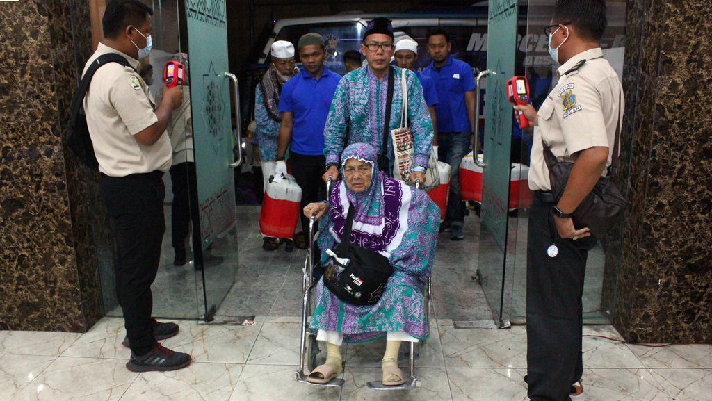 Kemenag: 206.650 Jemaah Haji Sudah Tiba di Indonesia