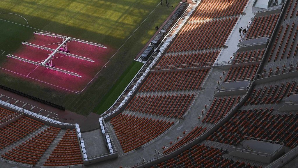 Siapa Qamal Mustaqin Sebut Rumput JIS Tidak Standar FIFA? Siapa Qamal Mustaqin Sebut Rumput JIS Tidak Standar FIFA?