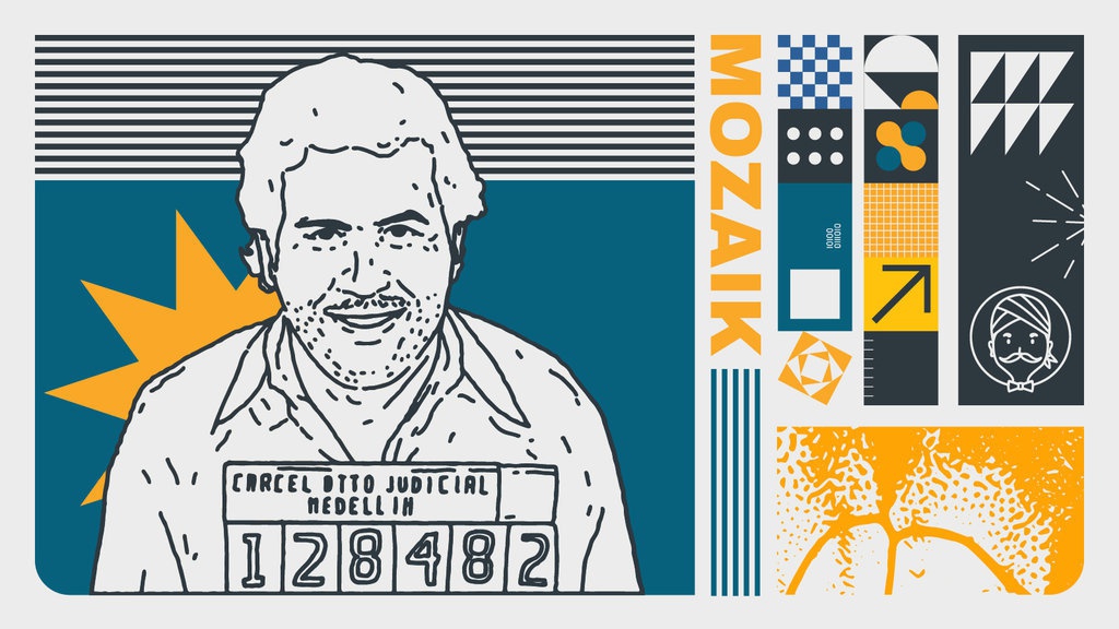 Kisah di Balik Foto Pablo Escobar di Depan Gedung Putih