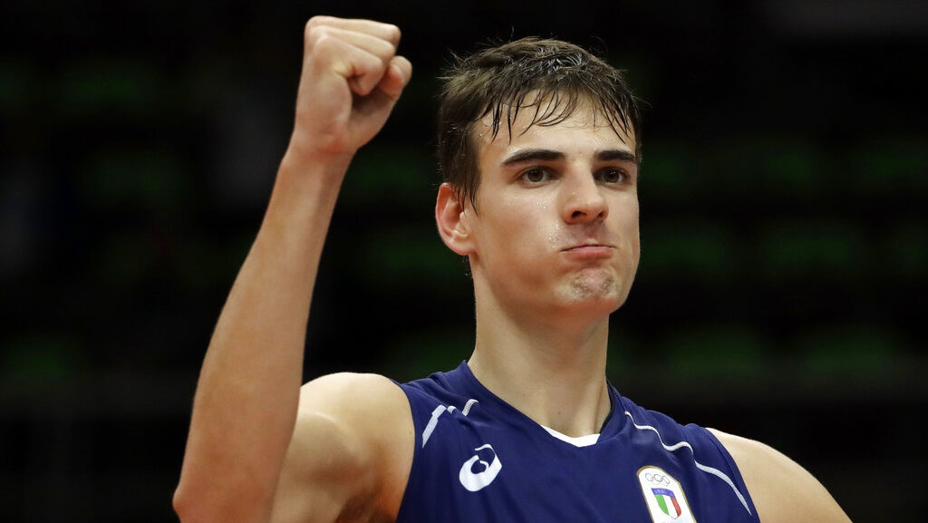 Foto & Biodata Simone Giannelli Nomor 6 Timnas Voli Italia VNL