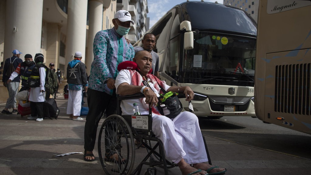 Petugas Siapkan Ribuan Dokumen Kepulangan Jemaah ke Indonesia Petugas Siapkan Ribuan Dokumen Kepulangan Jemaah ke Indonesia