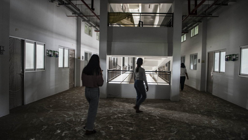 Sahroni Soal Heru Bikin Rusun Baru: Tak Pantas Jadi Pemimpin Sahroni Soal Heru Bikin Rusun Baru: Tak Pantas Jadi Pemimpin