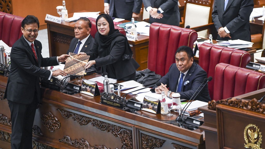 Isi Lengkap RUU Kesehatan Omnibus Law yang Disahkan DPR RI Isi Lengkap RUU Kesehatan Omnibus Law yang Disahkan DPR RI