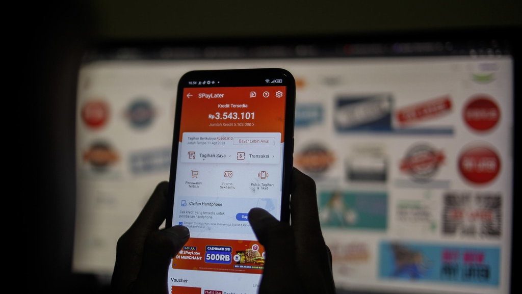 Utang Paylater Masyarakat Naik Jadi Rp7,81 T pada Juli 2024