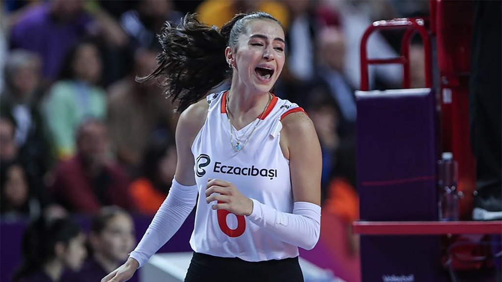 Foto & Biodata Saliha Sahin Pemain Voli Putri Turki di VNL 2023 Foto & Biodata Saliha Sahin Pemain Voli Putri Turki di VNL 2023