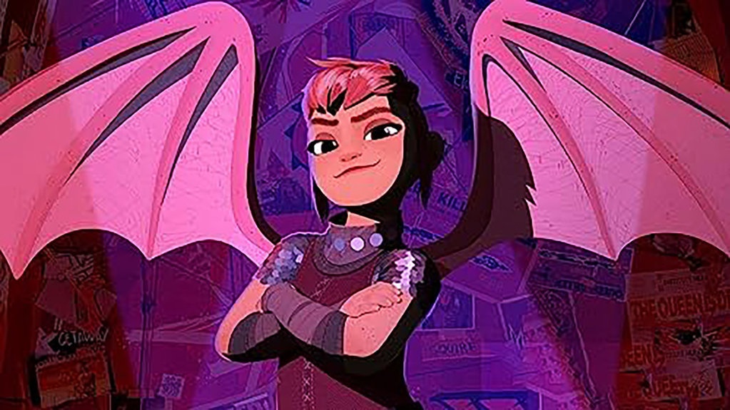 Nimona, Upaya Menyenangkan dalam Mengetuk Hati & Membuka Pikiran Nimona, Upaya Menyenangkan dalam Mengetuk Hati & Membuka Pikiran