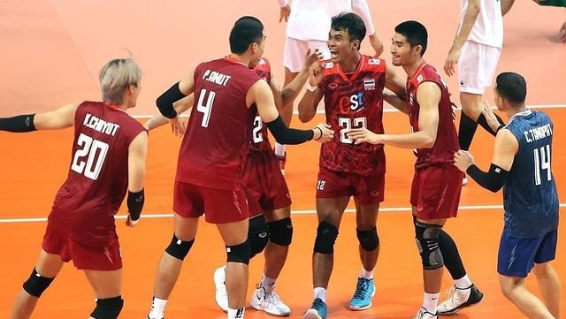 Jadwal Voli Thailand vs Vietnam SEAVA & Jam Tayang Moji TV Jadwal Voli Thailand vs Vietnam SEAVA & Jam Tayang Moji TV