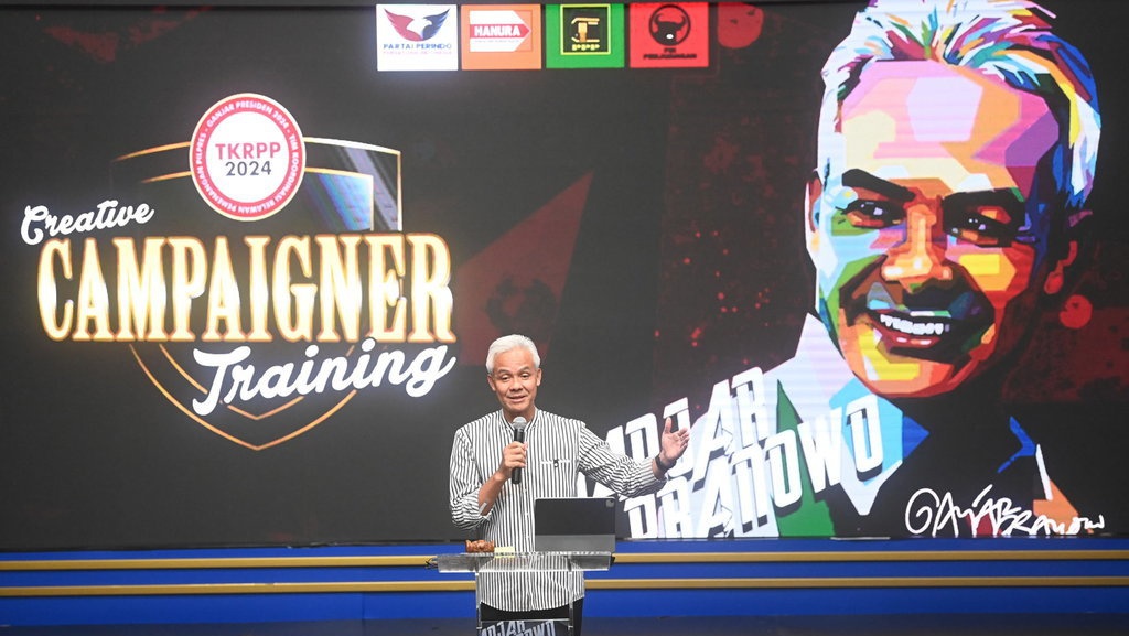 Ditemui Ganjar, Airlangga Akui Obrol soal PSN Hingga Pecel Lele