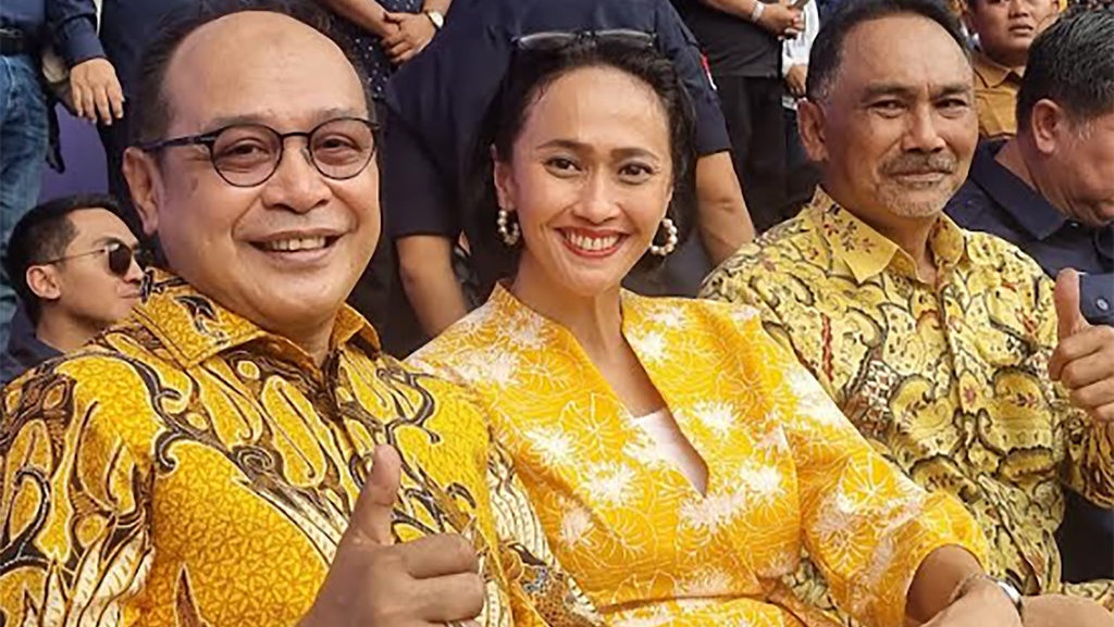 Menilik Arah Politik Golkar saat Elite Hadiri Apel Siaga Nasdem Menilik Arah Politik Golkar saat Elite Hadiri Apel Siaga Nasdem