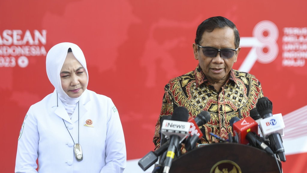 Mahfud MD Pastikan Ferdy Sambo Tidak Dapat Remisi, Ini Aturannya Mahfud MD Pastikan Ferdy Sambo Tidak Dapat Remisi, Ini Aturannya