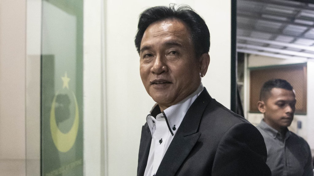 PBB Dorong Yusril Ihza Mahendra Jadi Cawapres Prabowo Subianto