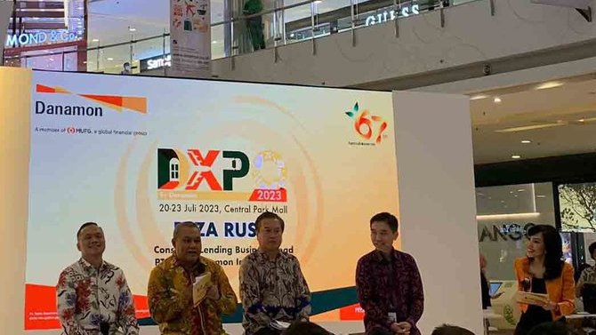 Bank Danamon Gelar DXPO untuk Peringati HUT ke-67 Bank Danamon Gelar DXPO untuk Peringati HUT ke-67